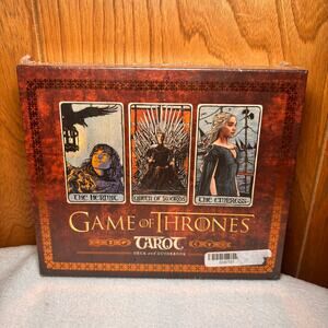 Game Of Thrones Tarot Deck And Guidebook Sealed Box Set Brand New
